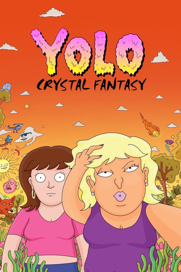 乐活姐妹：怪诞冒险    第⁨一⁩季
    YOLO (2020)