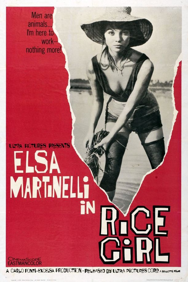 Rice GirlLa risaia (1956)