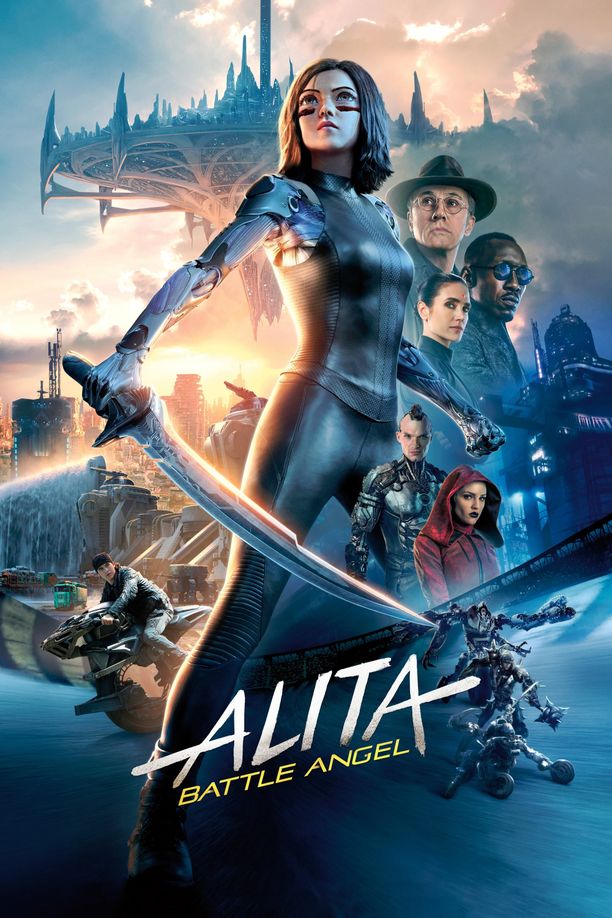 阿丽塔：战斗天使Alita: Battle Angel (2019)