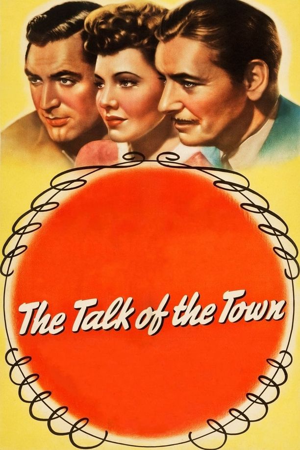 小镇话语The Talk of the Town (1942)