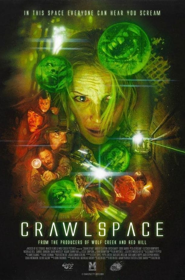 绝命空间Crawlspace (2012)
