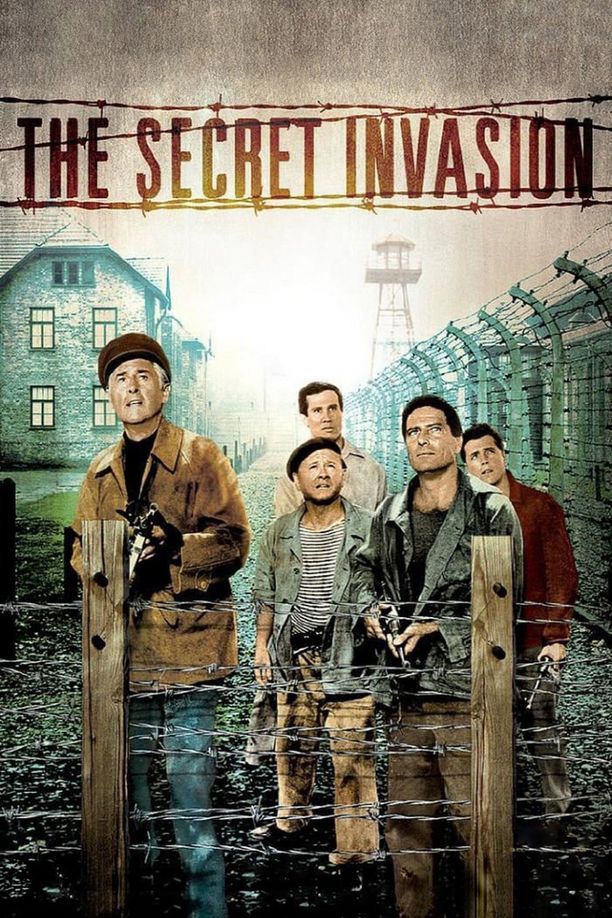秘密入侵The Secret Invasion (1964)