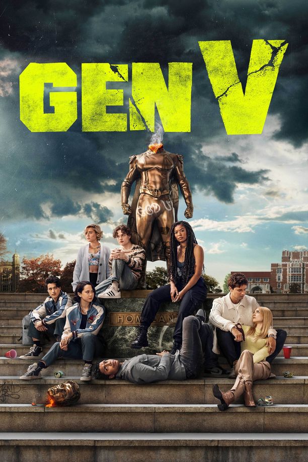 V世代    第⁨一⁩季
    Gen V (2023)