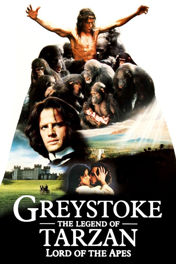 泰山王子Greystoke: The Legend of Tarzan, Lord of the Apes (1984)