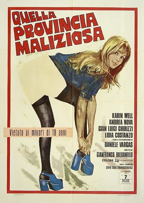 保拉的诱惑Quella provincia maliziosa (1975)