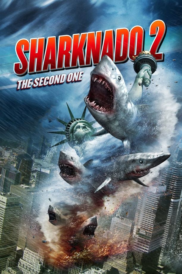 鲨卷风2Sharknado 2: The Second One (2014)