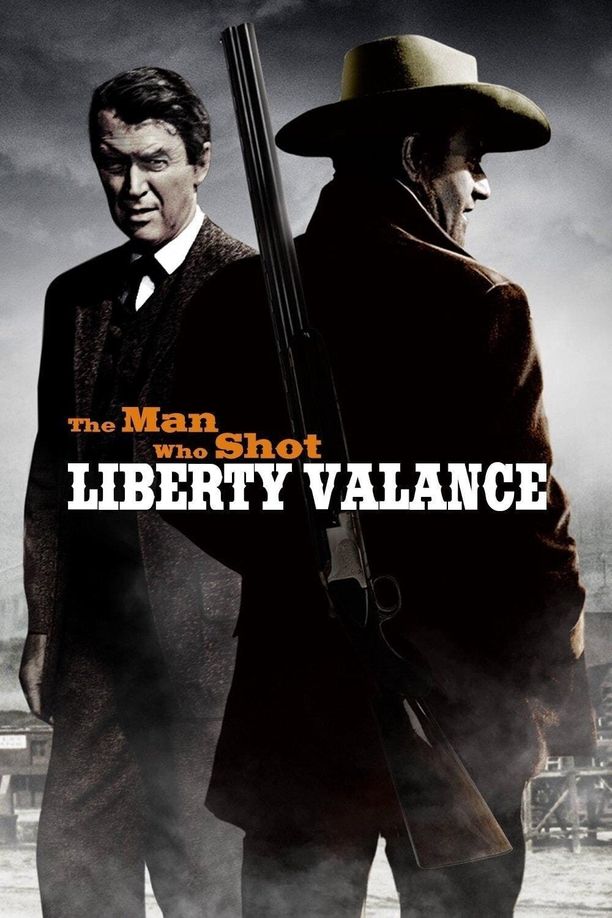 双虎屠龙The Man Who Shot Liberty Valance (1962)