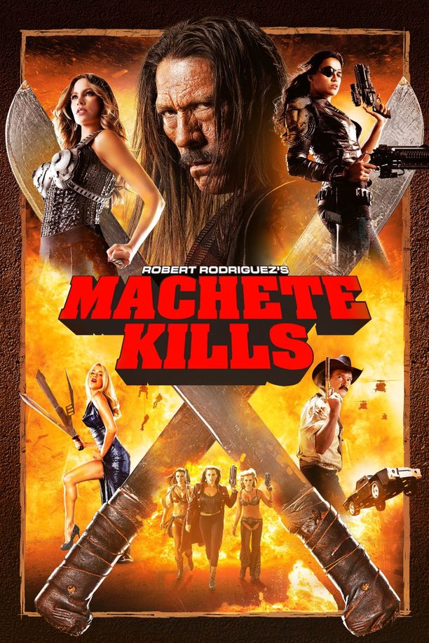 弯刀杀戮Machete Kills (2013)