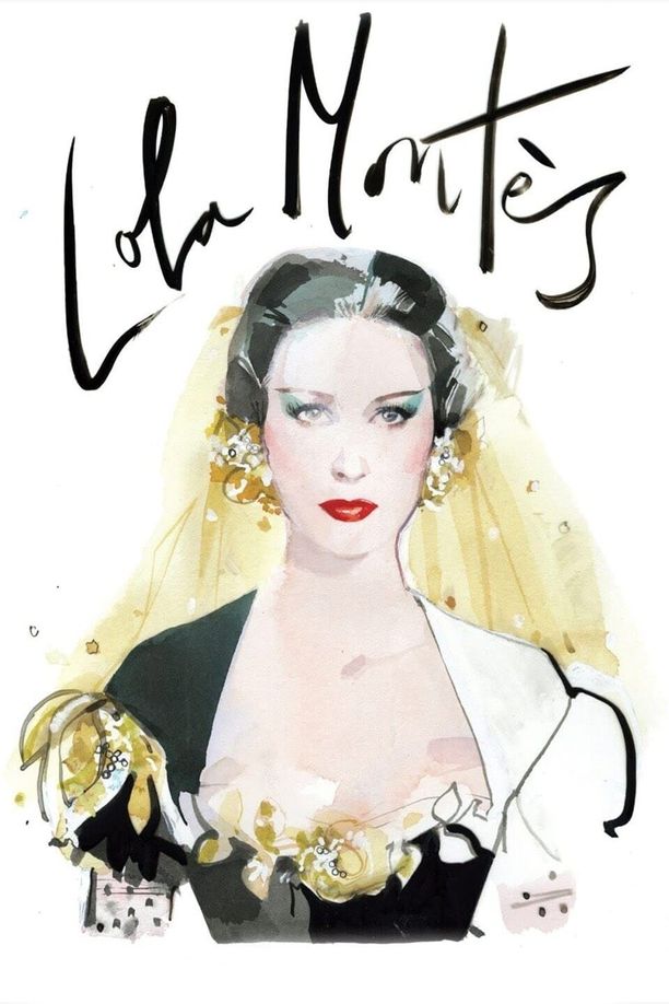 劳拉·蒙特斯Lola Montès (1955)