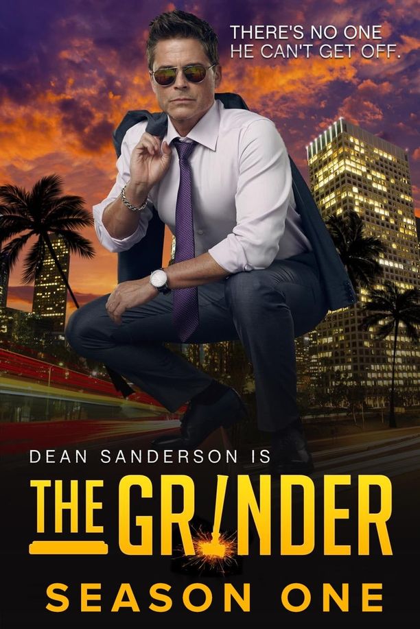 律师兄弟    第⁨一⁩季
    The Grinder (2015)
