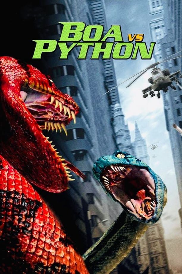 大蛇对大蟒Boa vs. Python (2004)