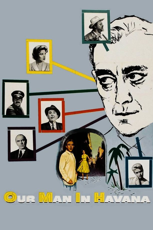 哈瓦那特派员Our Man in Havana (1960)