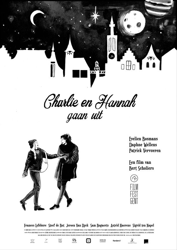 查莉和汉娜的伟大狂欢夜Charlie en Hannah gaan uit (2017)