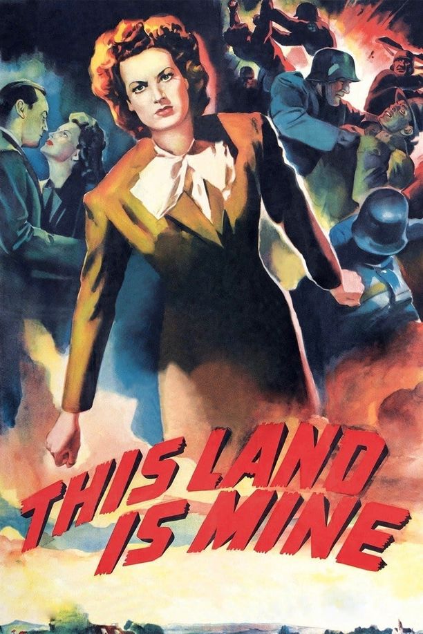 吾土吾民This Land Is Mine (1943)