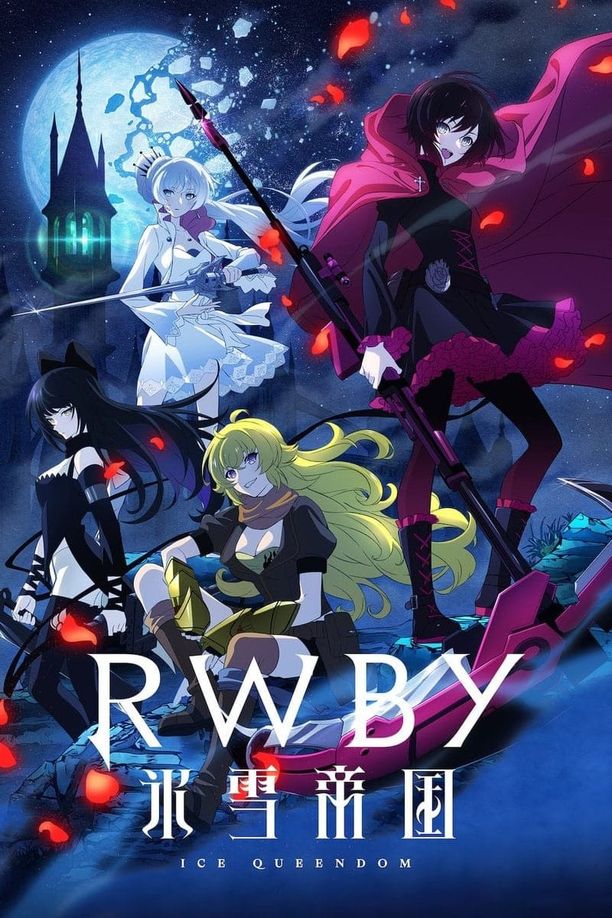 红白黑黄 冰雪帝国RWBY 氷雪帝国 (2022)