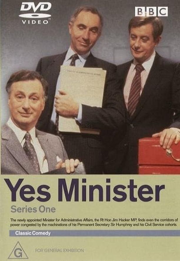 是，大臣    第⁨一⁩季
    Yes Minister (1980)
