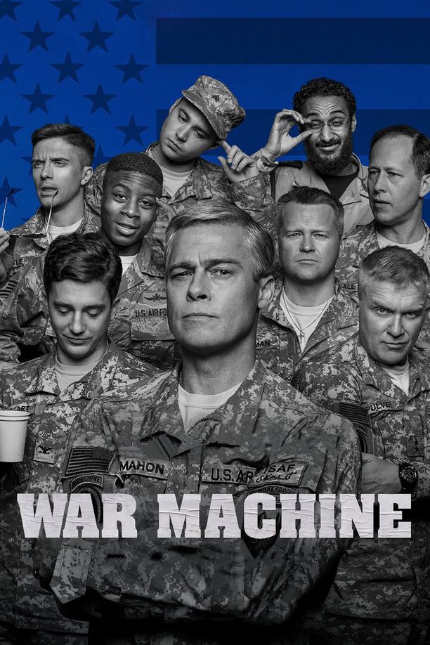 战争机器War Machine (2017)