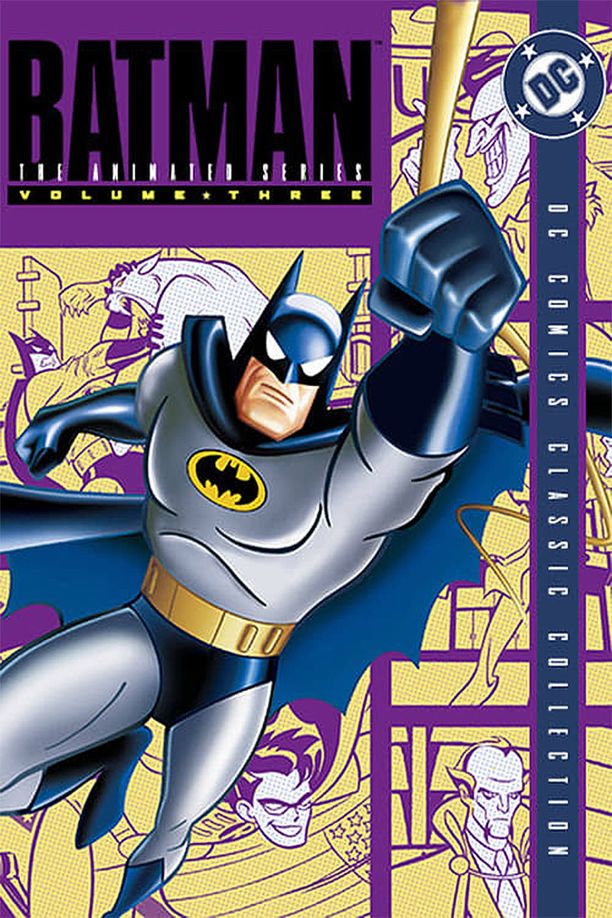 蝙蝠侠：动画版    第⁨三⁩季
    Batman: The Animated Series (1994)