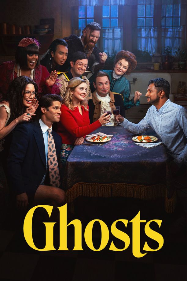 鬼屋欢乐送Ghosts (2021)
