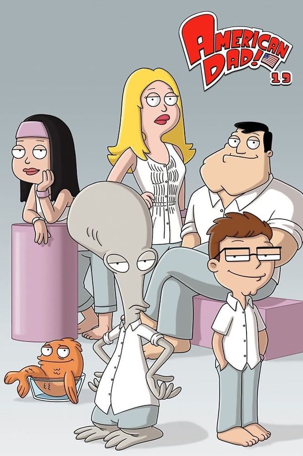 美国老爸    第⁨十三⁩季
    American Dad! (2016)