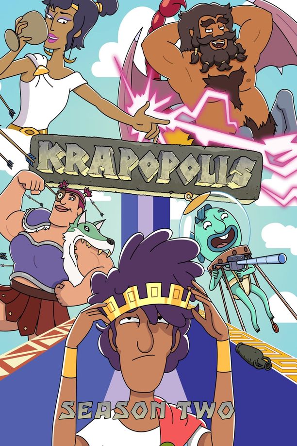 猥城琐事    第⁨二⁩季
    Krapopolis (2024)