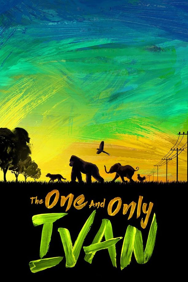 独一无二的伊万The One and Only Ivan (2020)