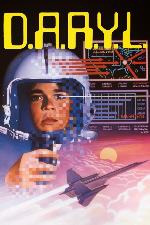 有情感的机器人D.A.R.Y.L. (1985)