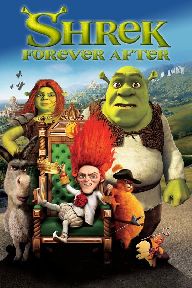 怪物史瑞克4Shrek Forever After (2010)