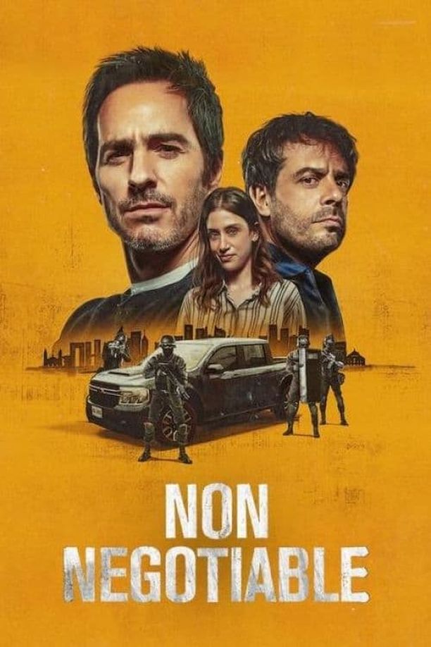 谈判无余地No negociable (2024)