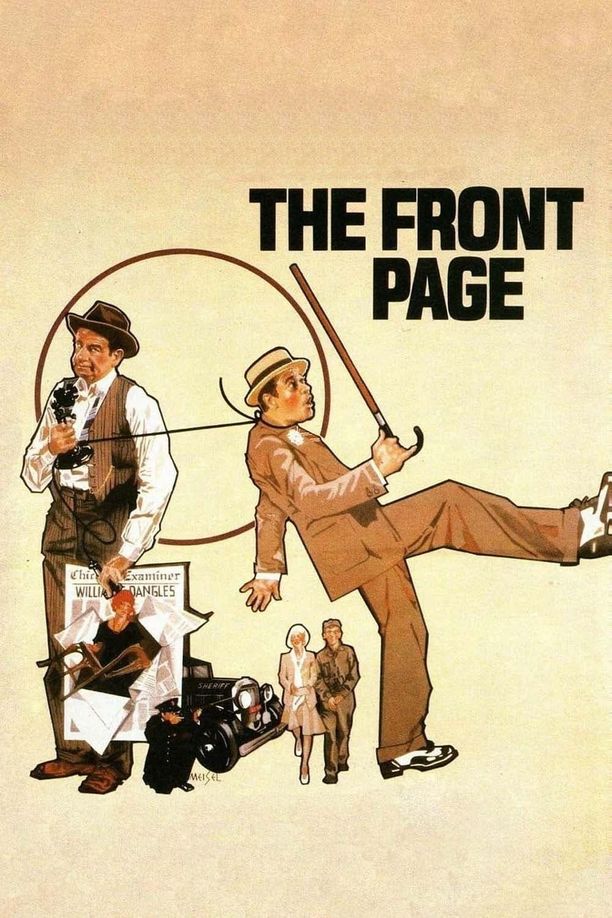 满城风雨The Front Page (1974)