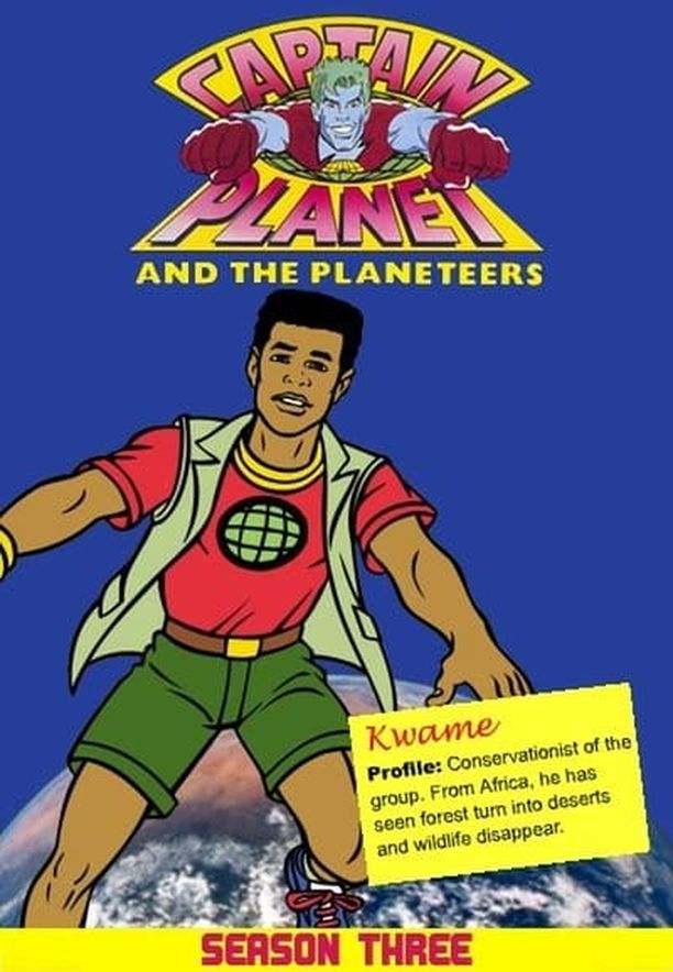 地球超人    第⁨三⁩季
    Captain Planet and the Planeteers (1992)