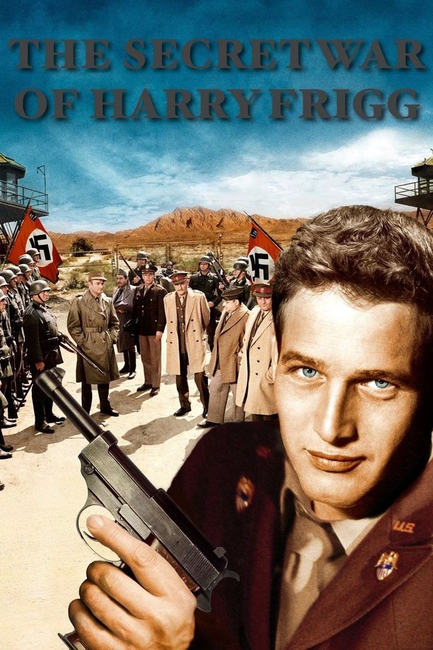 弗里格的秘密战争The Secret War of Harry Frigg (1968)
