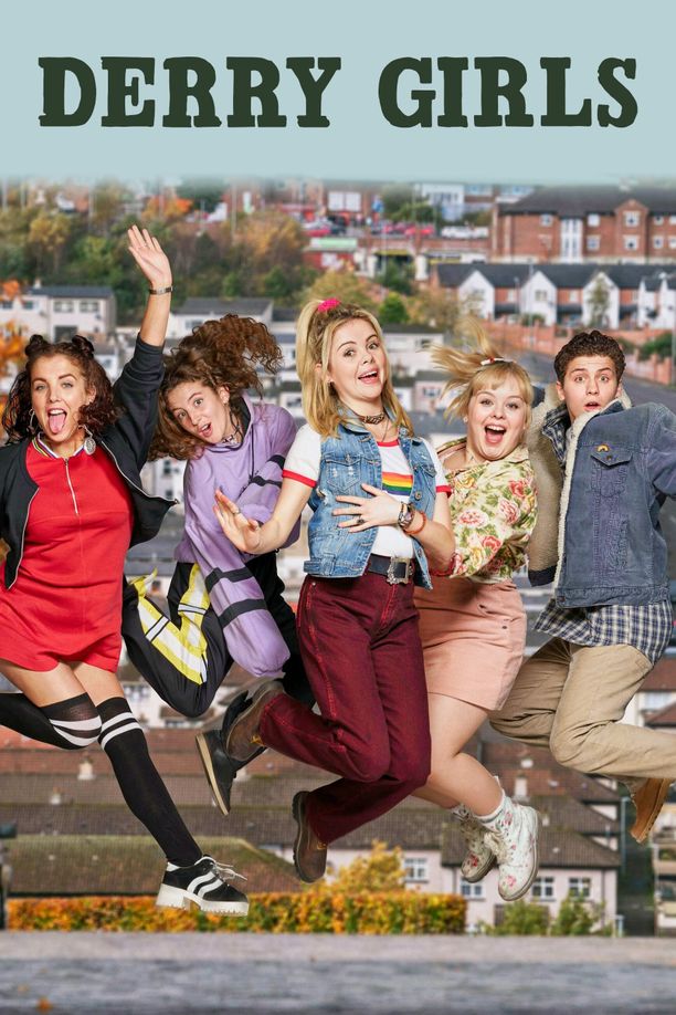 德里女孩    第⁨三⁩季
    Derry Girls (2022)