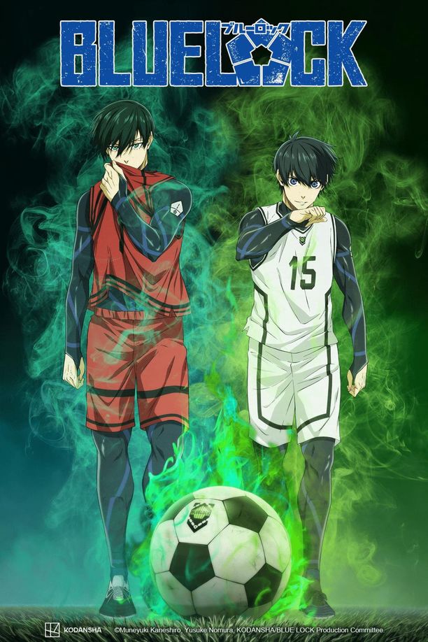 蓝色监狱    第⁨一⁩季
    ブルーロック (2022)