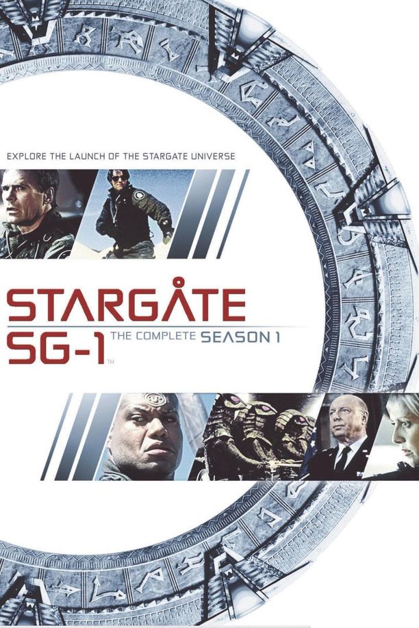 星际之门：SG-1    第⁨一⁩季
    Stargate SG-1 (1997)