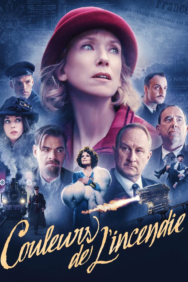 燃烧的玫瑰Couleurs de l'incendie (2022)