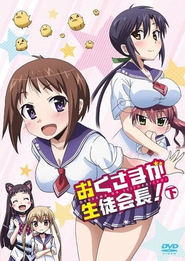 我老婆是学生会长！    特别篇
    おくさまが生徒会長！ (2016)