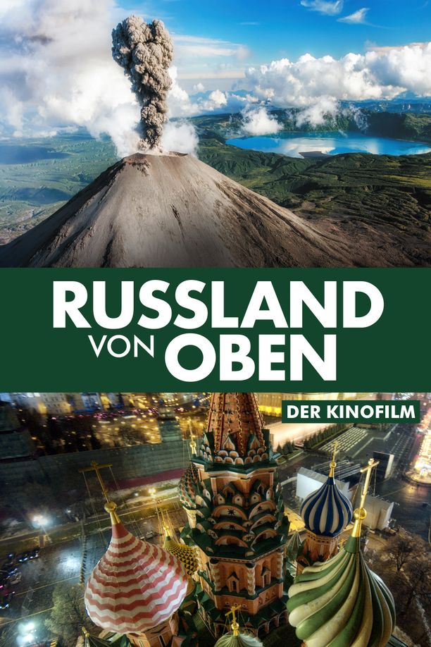 鸟瞰俄罗斯Russland von oben (2019)