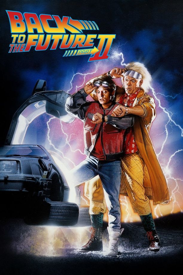 回到未来2Back to the Future Part II (1989)