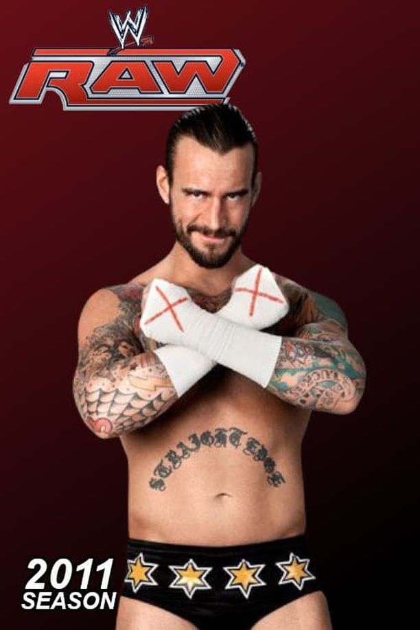 WWE Raw    第⁨十九⁩季
     (2011)