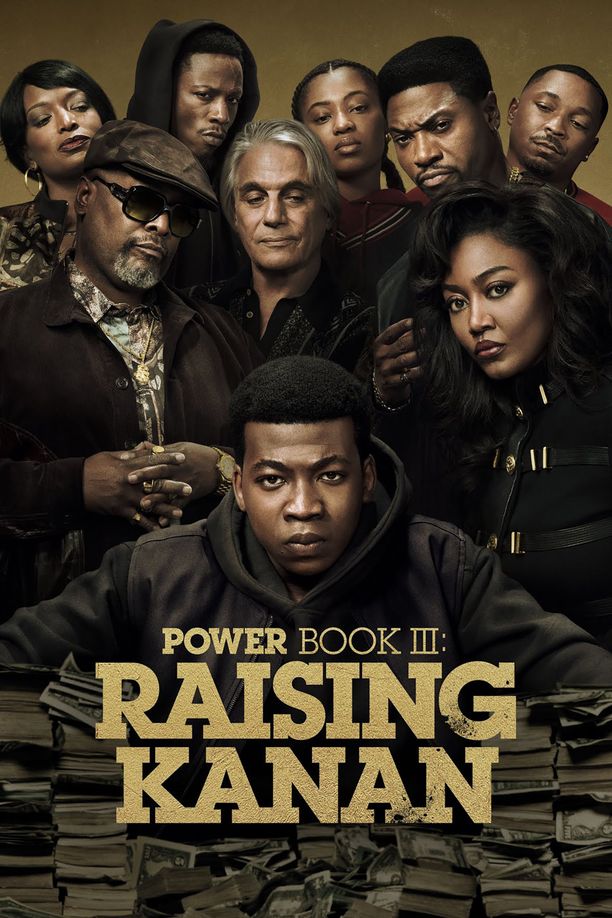 权欲第三章：少年卡南    第⁨四⁩季
    Power Book III: Raising Kanan (2025)