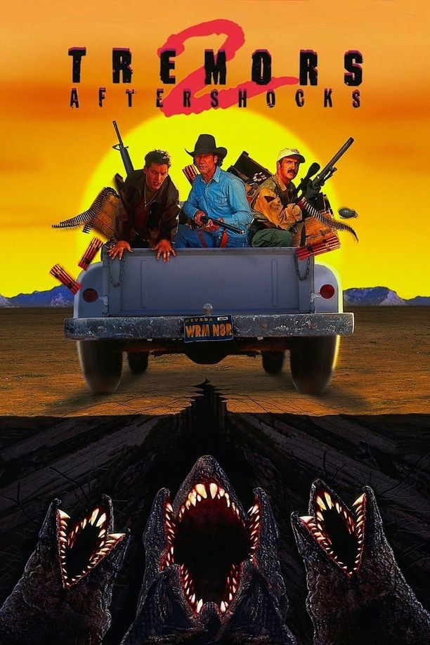异形魔怪2：余震Tremors 2: Aftershocks (1996)