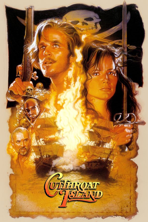 割喉岛Cutthroat Island (1995)