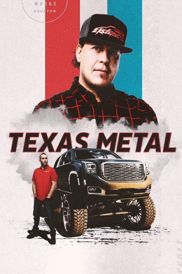 德州改装车厂    第⁨七⁩季
    Texas Metal (2024)