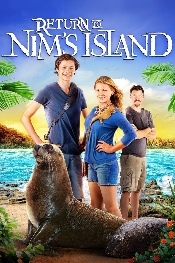 重返尼姆岛Return to Nim's Island (2013)