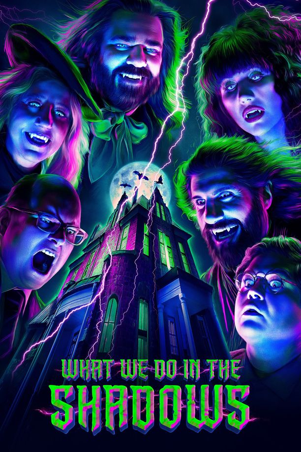 吸血鬼生活What We Do in the Shadows (2019)