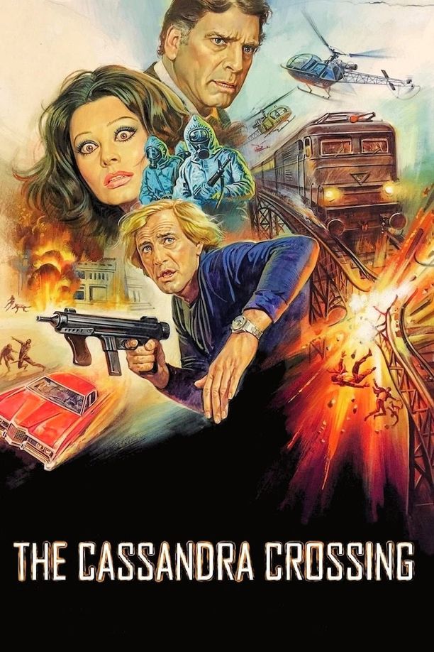 卡桑德拉大桥The Cassandra Crossing (1976)