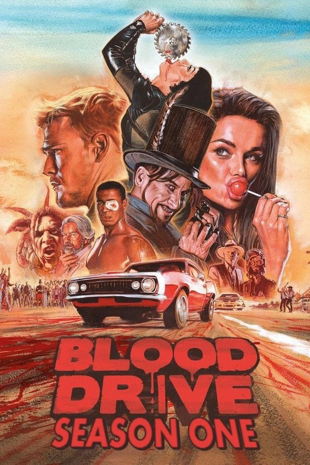 血路狂飙    第⁨一⁩季
    Blood Drive (2017)