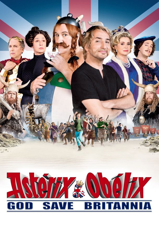 高卢英雄拯救英格兰Astérix & Obélix - Au service de Sa Majesté (2012)