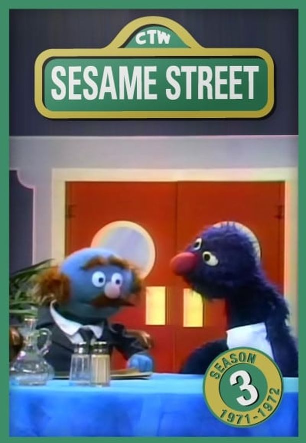 芝麻街    第⁨三⁩季
    Sesame Street (1971)